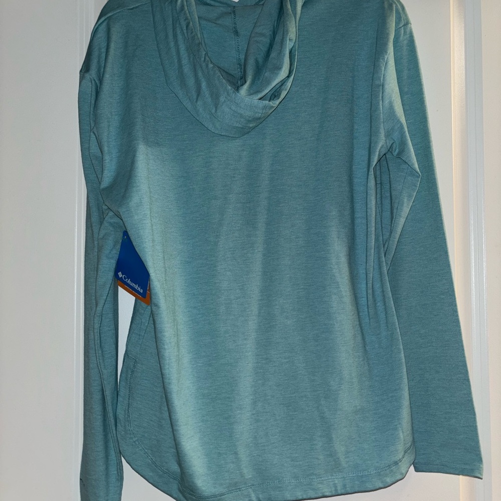 Columbia Women's Blue Hoodie Sweatshirt